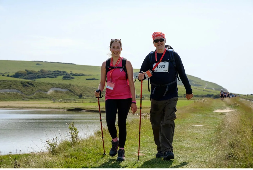 Walkers in the Lake District