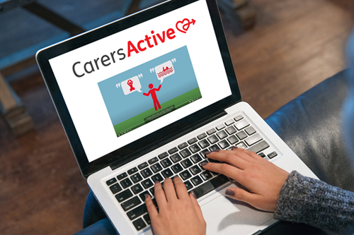 Image to represent Carers Active on Facebook