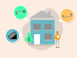 Illustration of occupational therapist assessment