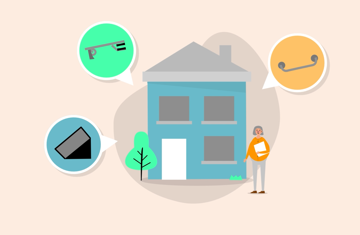 Illustration of occupational therapist assessment