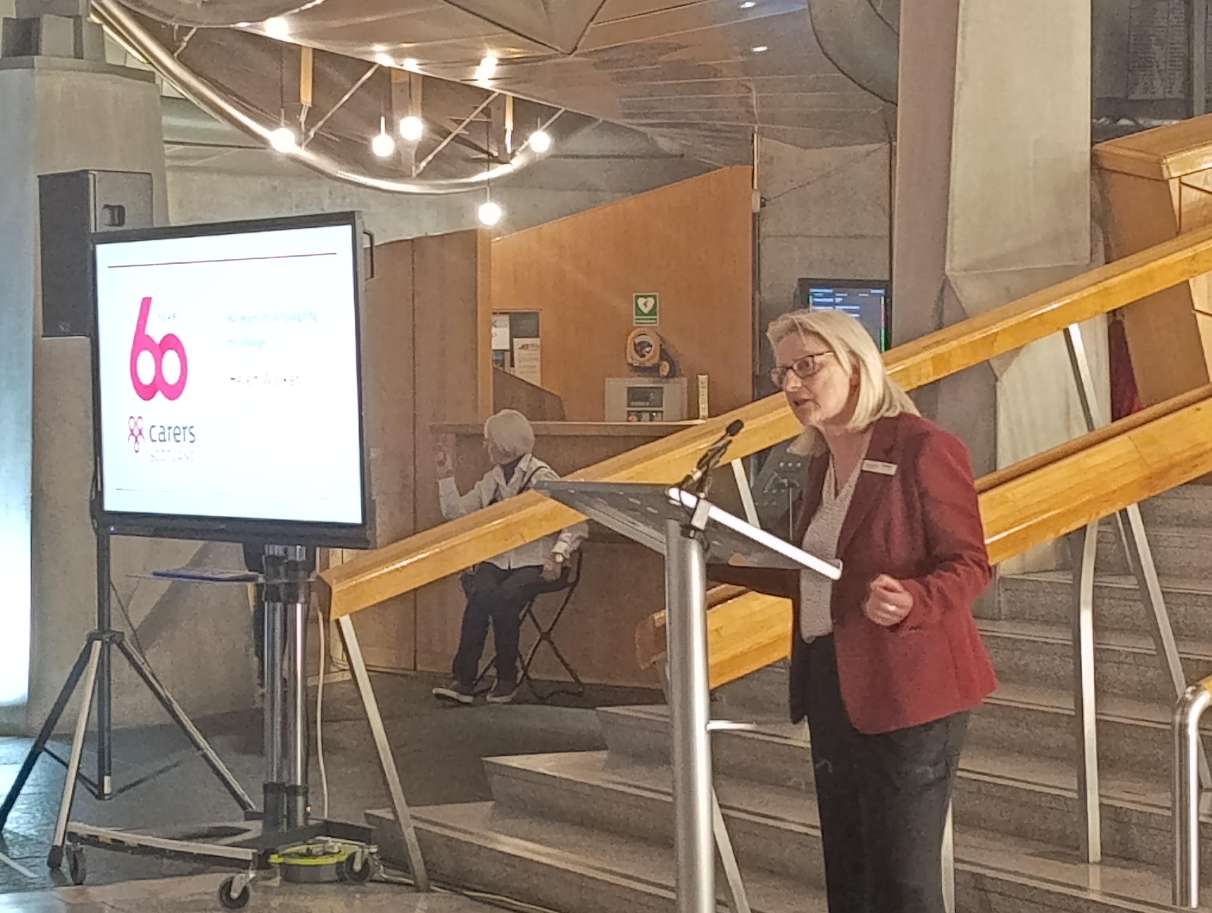 Helen Walker, Chief Executive of Carers UK