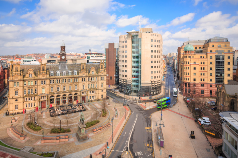 Leeds city centre