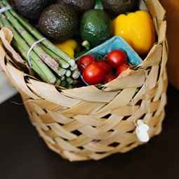 basket of food