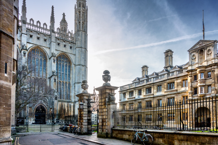 Cambridge street and buildings