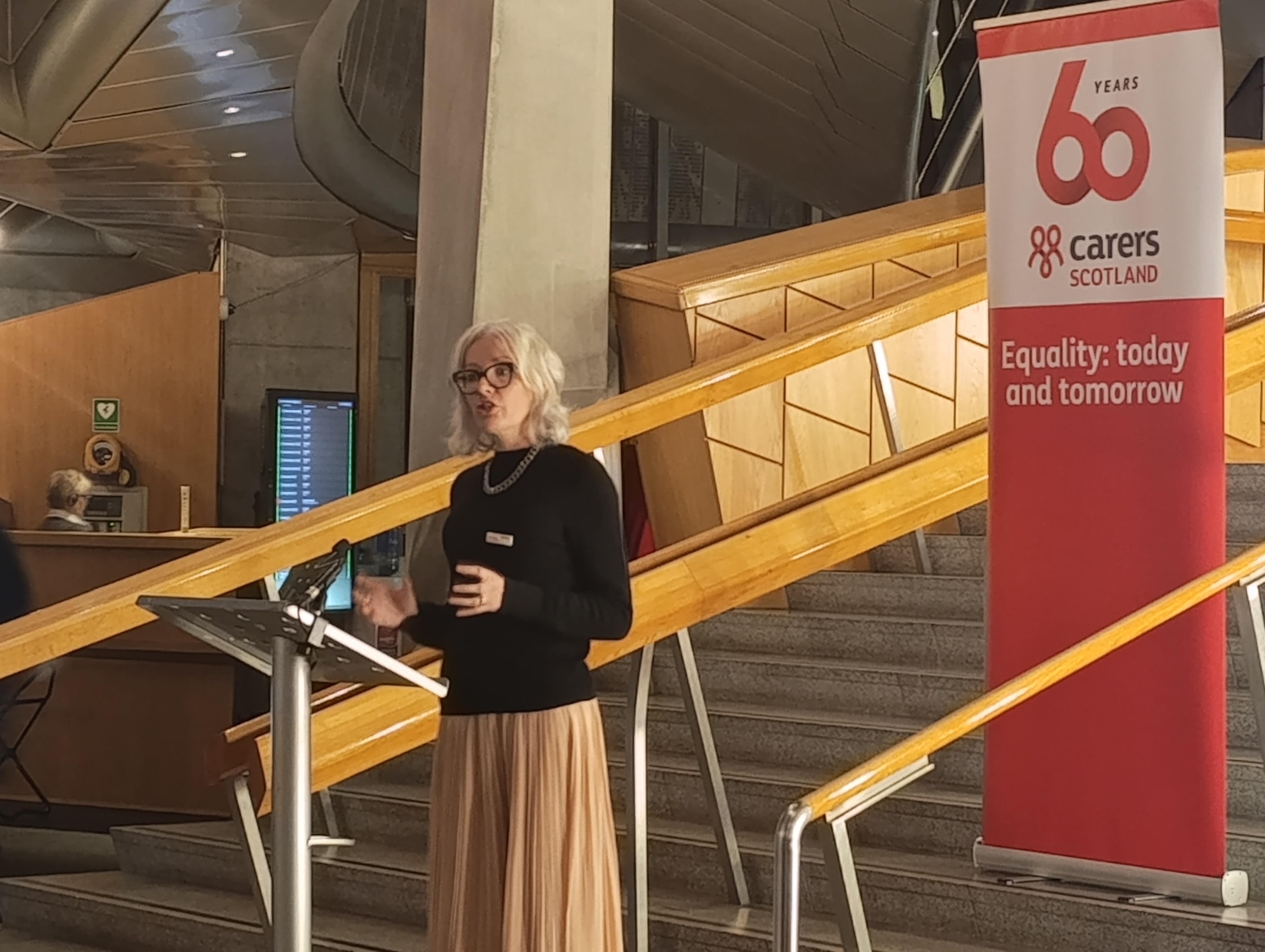 Kirsten Hogg, Director of Carers Scotland